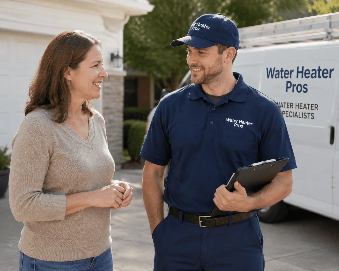 Water Heater Repair Help for Martin, TN