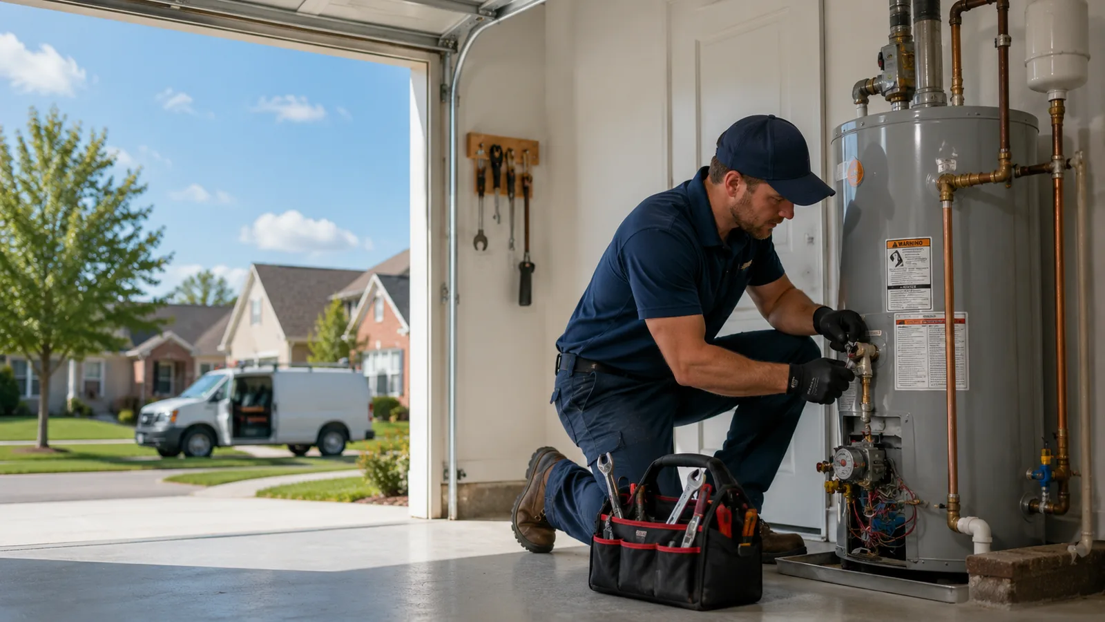 Trusted Water Heater Repair Professionals in Martin, TN